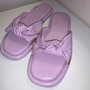 Coach Brooklyn Sandal Size 8.5 Violet